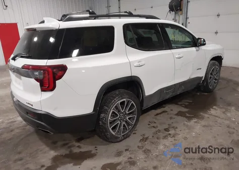 2020 GMC Acadia Awd At4 z USA, uszkodzony, nr VIN 1GKKNLLS2LZ175105
